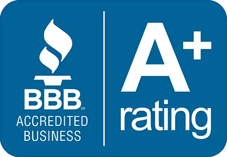 BBB - A+ Rating Logo