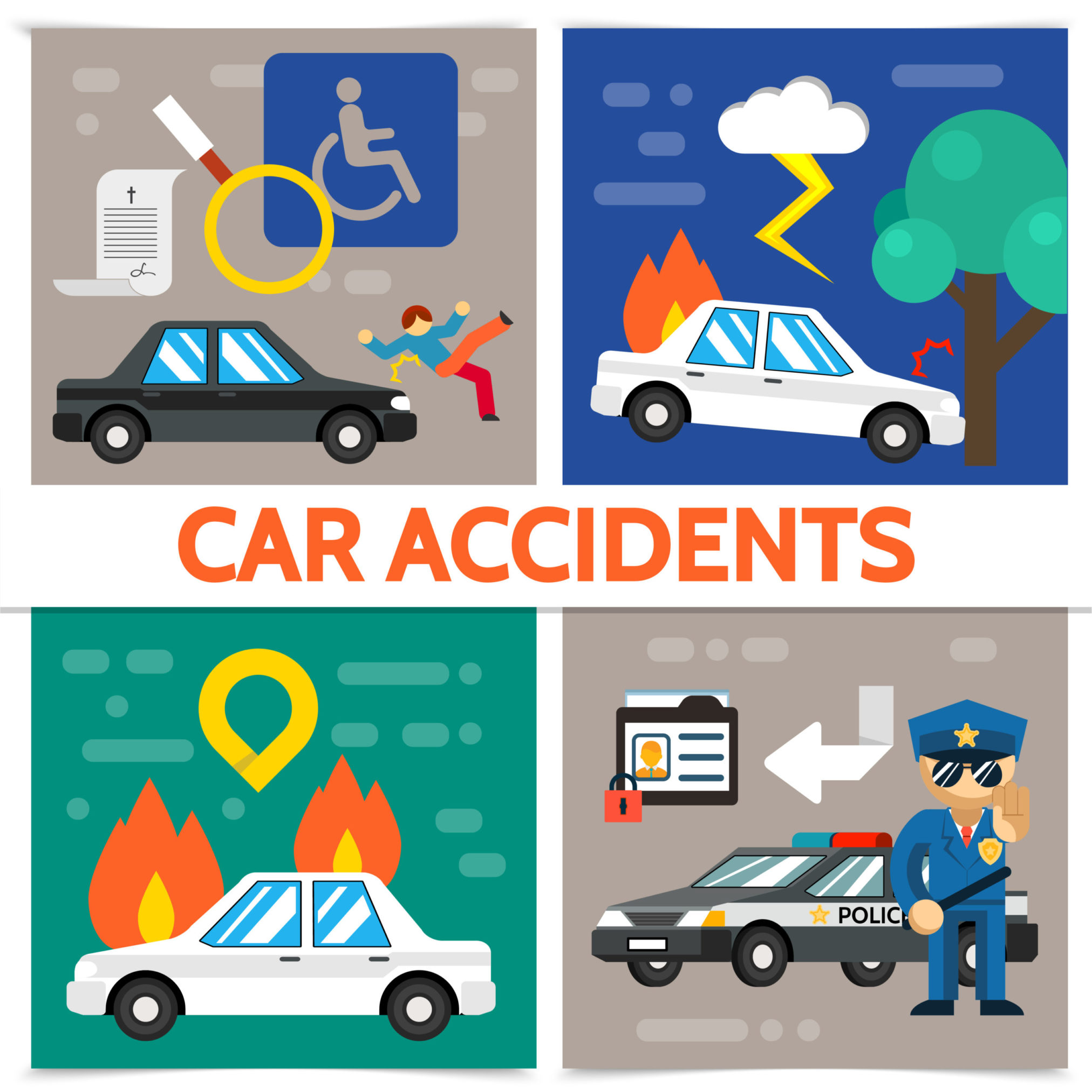 Defensive driving can help prevent car accidents