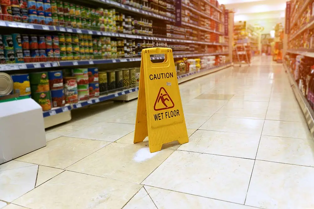Wet Floor Sign