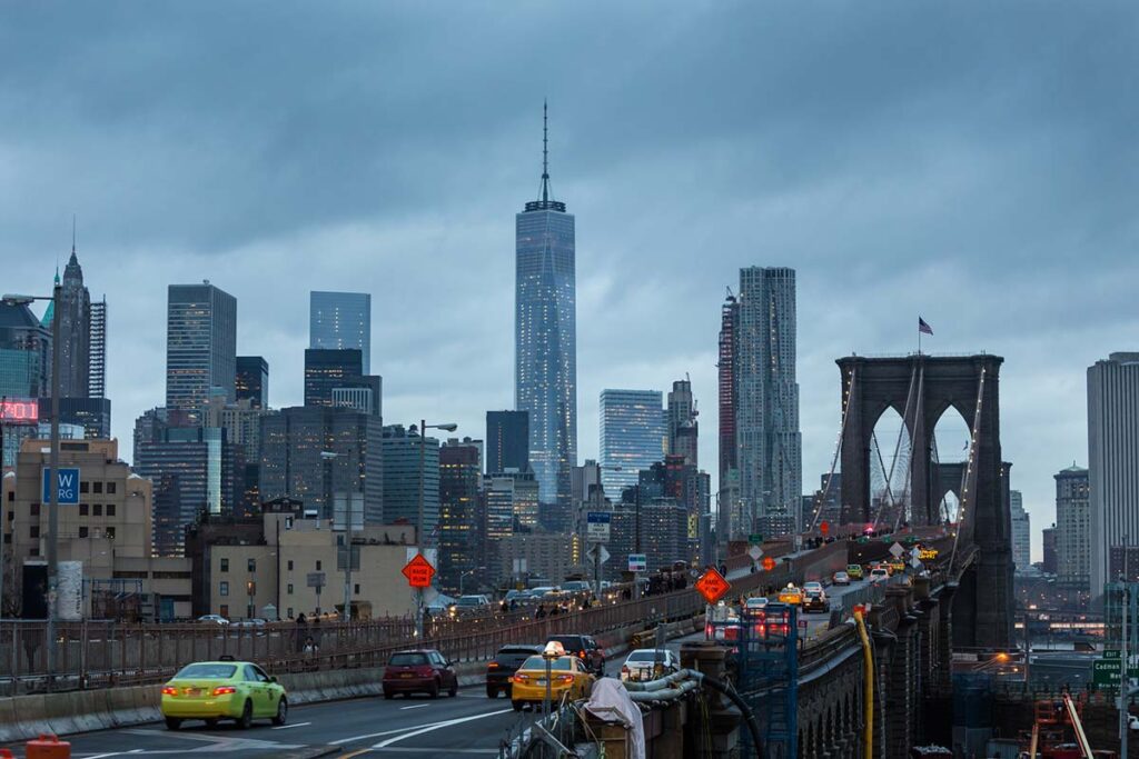 NYC Skyline