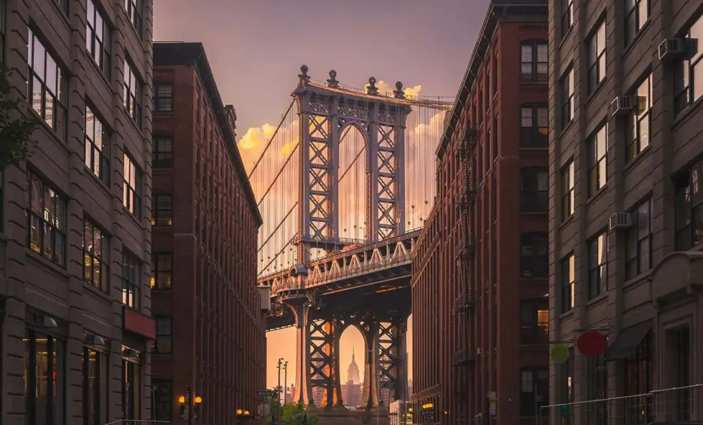 Brooklyn bridge