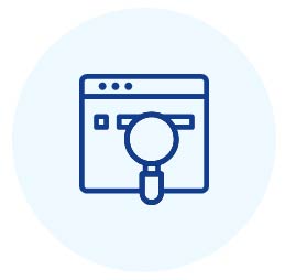 magnifying glass icon