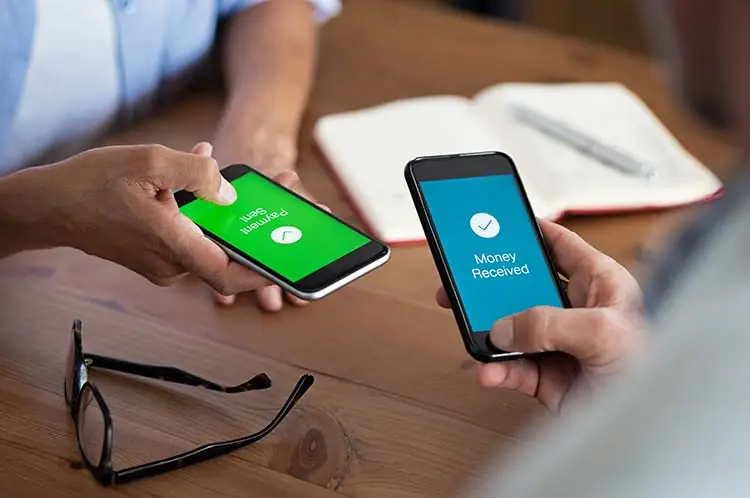receiving pre-settlement funding money on cell phone app
