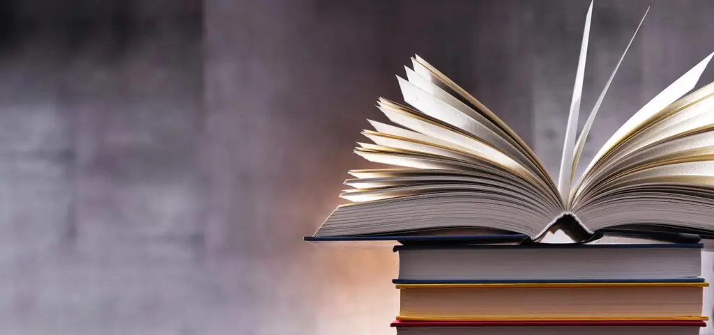 open book