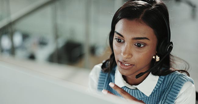 Oasis customer service on the phone