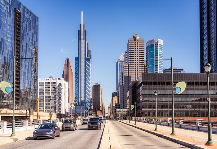 roads in philadephia