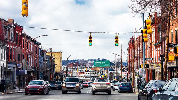 traffic in pittsburgh