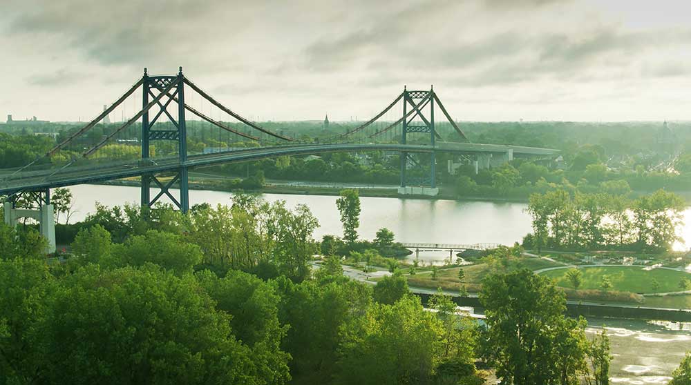 bridge in Toledo OH